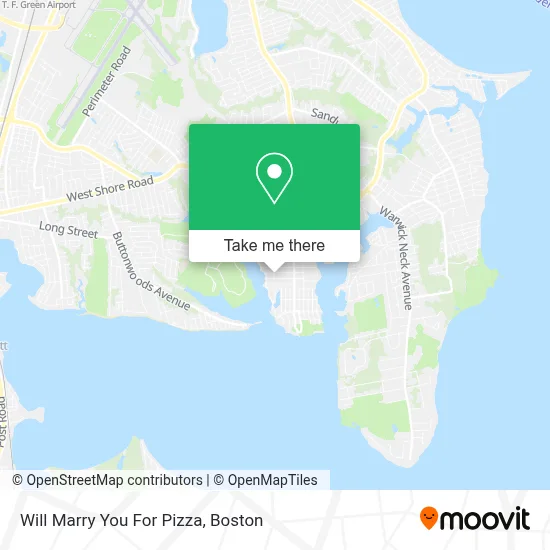Will Marry You For Pizza map