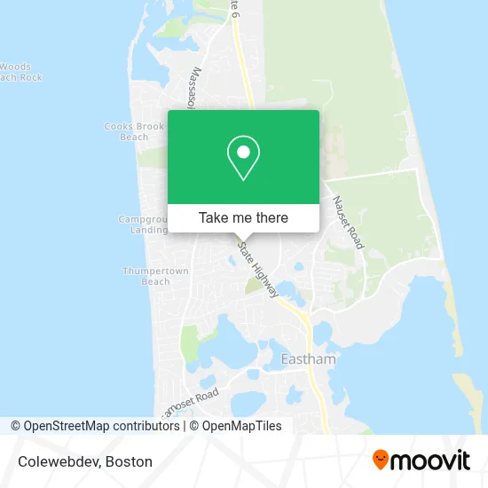 Colewebdev map
