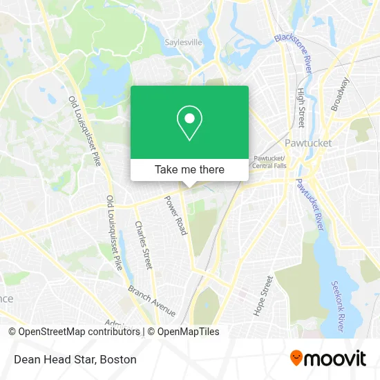 Dean Head Star map