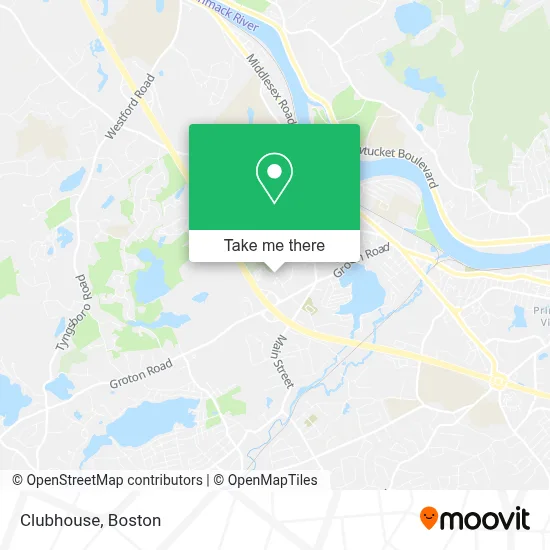 Clubhouse map