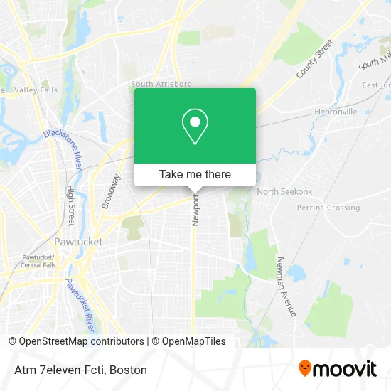 Atm 7eleven-Fcti map