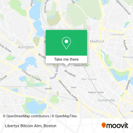 Libertyx Bitcoin Atm map