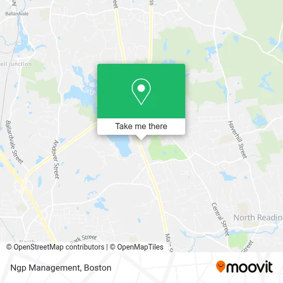 Ngp Management map