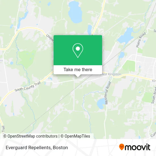 Everguard Repellents map