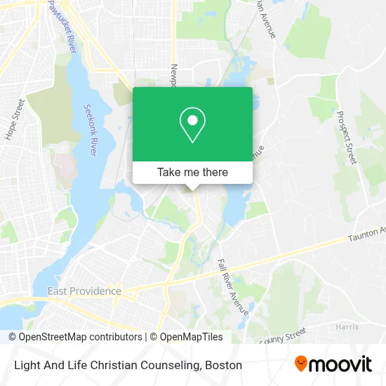 Light And Life Christian Counseling map