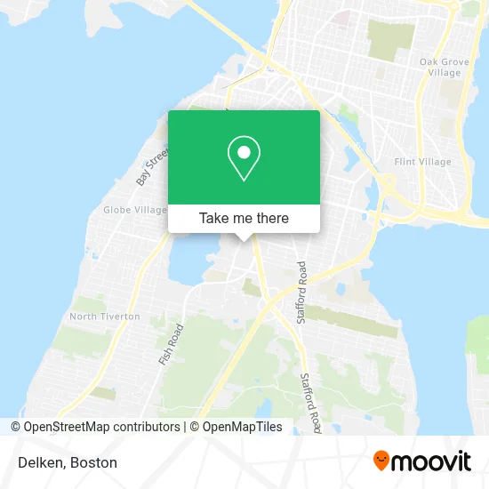 Delken map