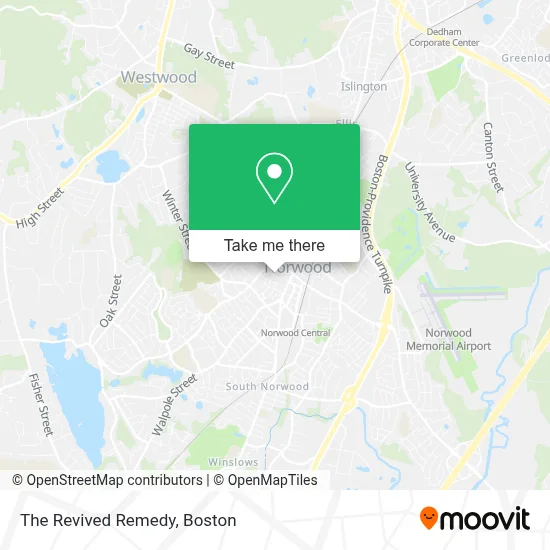 The Revived Remedy map