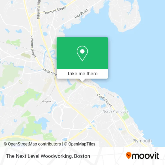 The Next Level Woodworking map