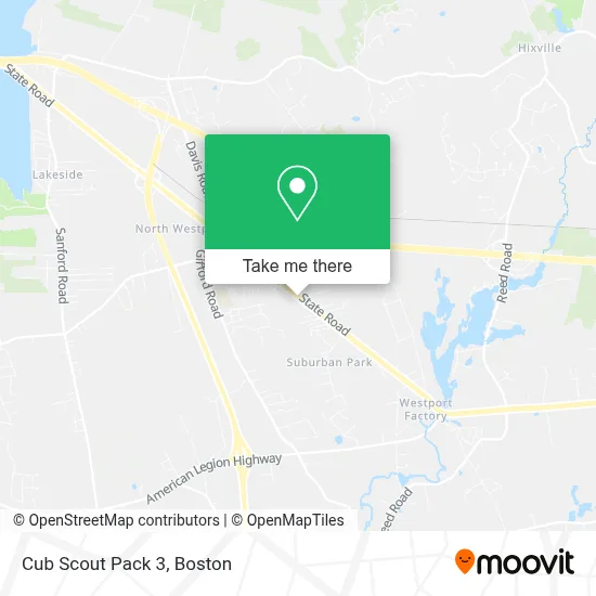 Cub Scout Pack 3 map