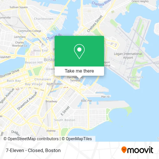 7-Eleven - Closed map