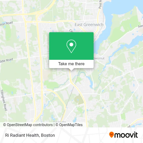 Ri Radiant Health map