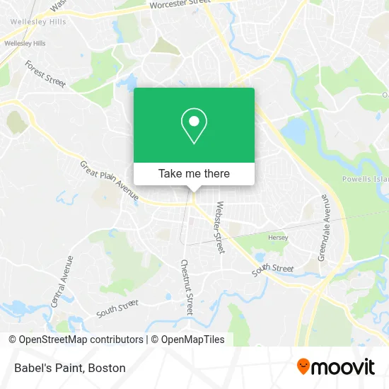 Babel's Paint map