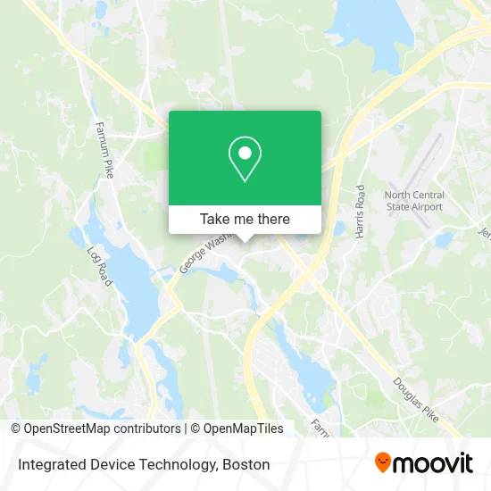 Integrated Device Technology map