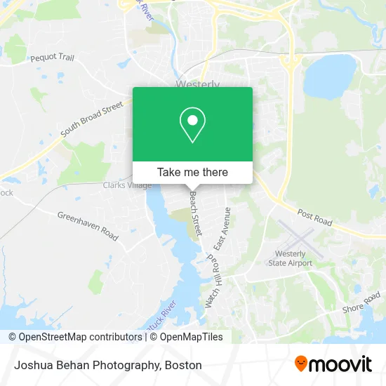 Joshua Behan Photography map