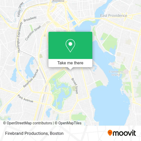 Firebrand Productions map