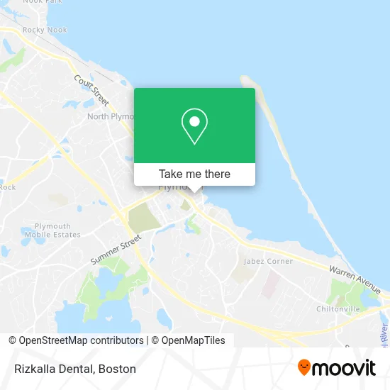 Rizkalla Dental map