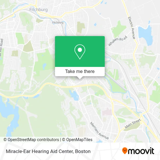 Miracle-Ear Hearing Aid Center map