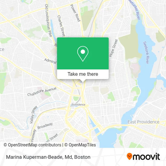 Marina Kuperman-Beade, Md map