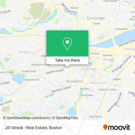 Jill Streck - Real Estate map