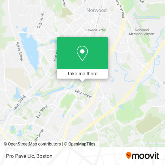 Pro Pave Llc map