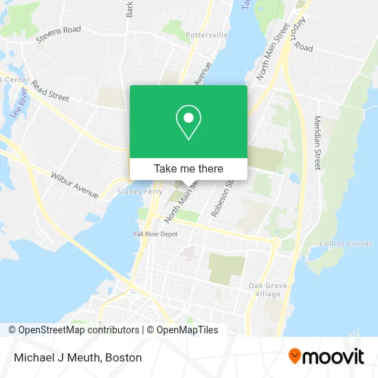 Michael J Meuth map
