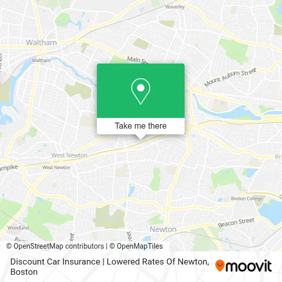 Discount Car Insurance | Lowered Rates Of Newton map