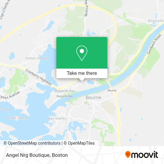Angel Nrg Boutique map