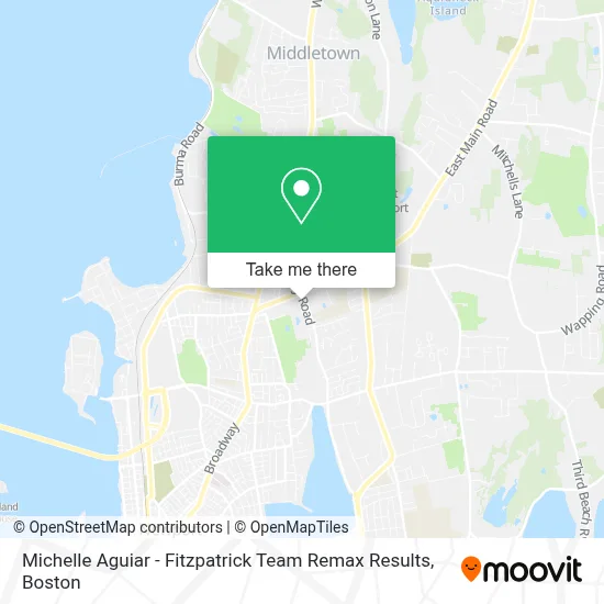 Michelle Aguiar - Fitzpatrick Team Remax Results map