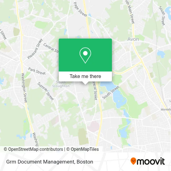 Grm Document Management map