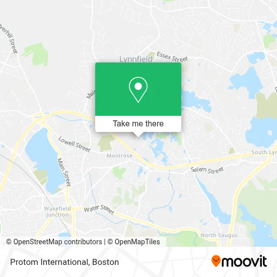 Protom International map