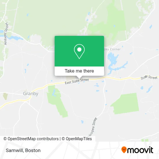 Samwill map