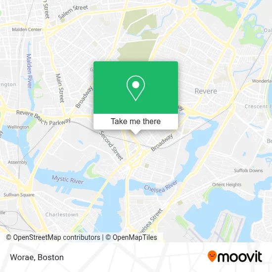 Worae map