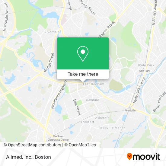 Alimed, Inc. map
