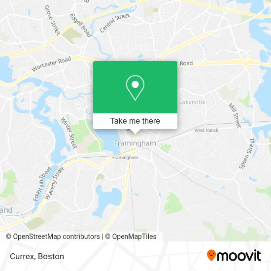 Currex map