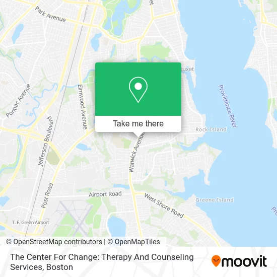 The Center For Change: Therapy And Counseling Services map