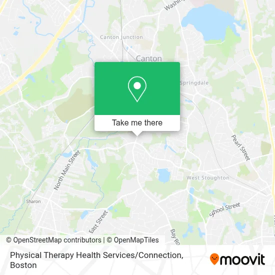 Physical Therapy Health Services / Connection map