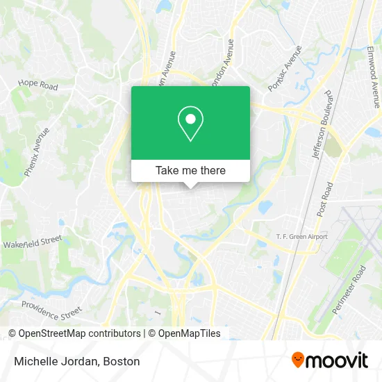 Michelle Jordan map