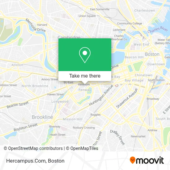 Hercampus.Com map