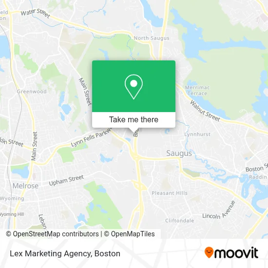 Lex Marketing Agency map