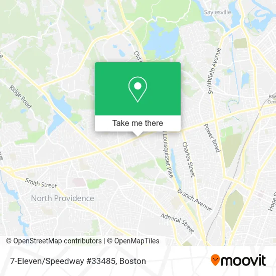 7-Eleven/Speedway #33485 map