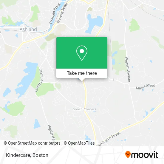 Kindercare map