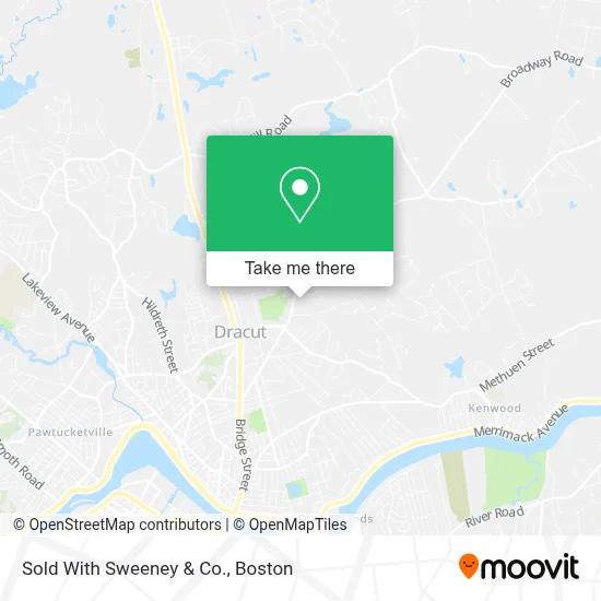 Sold With Sweeney & Co. map