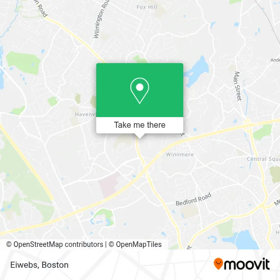 Eiwebs map