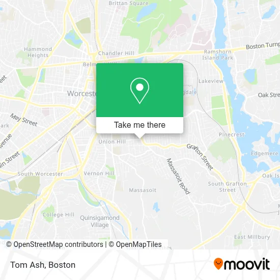 Tom Ash map