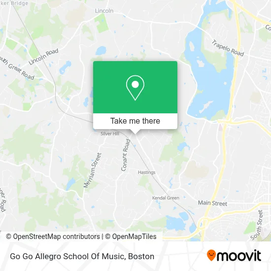 Go Go Allegro School Of Music map
