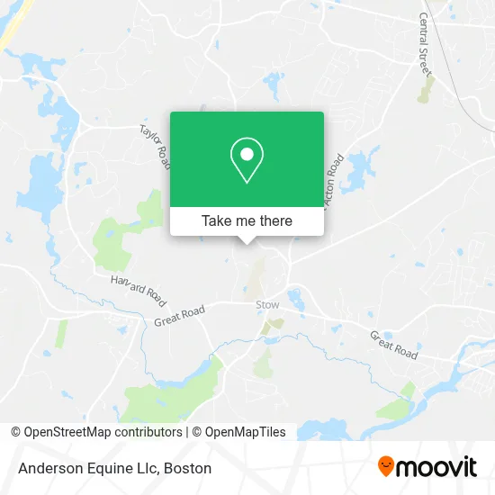 Anderson Equine Llc map