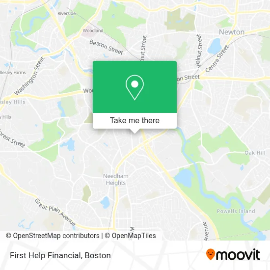 First Help Financial map