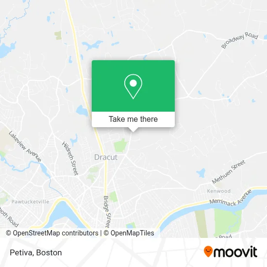 Petiva map