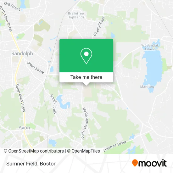 Mapa de Sumner Field