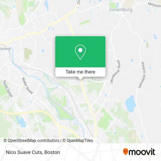Nico Suave Cuts map